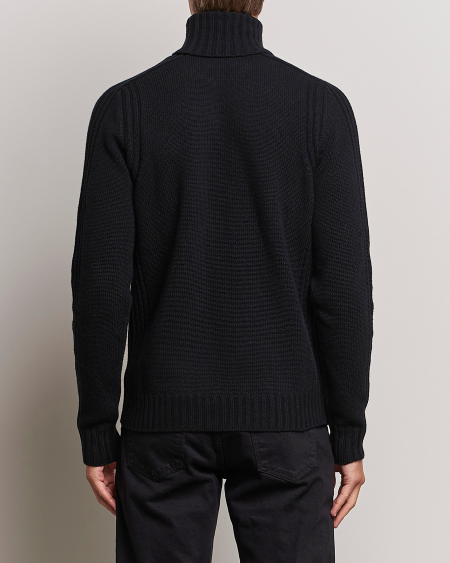 Herren | Pullover | Belstaff | Watch Wool Rollneck Black