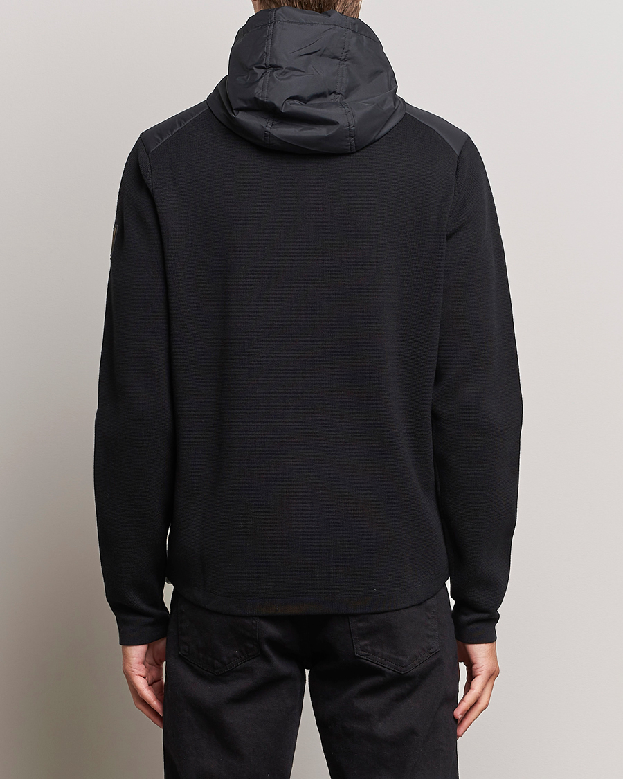 Herren | Jacken | Belstaff | Vert Full Zip Hybrid Cardigan Black