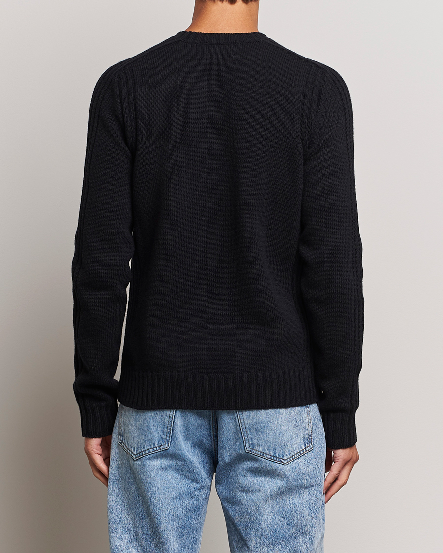 Herren | Pullover | Belstaff | Watch Wool Crewneck Black