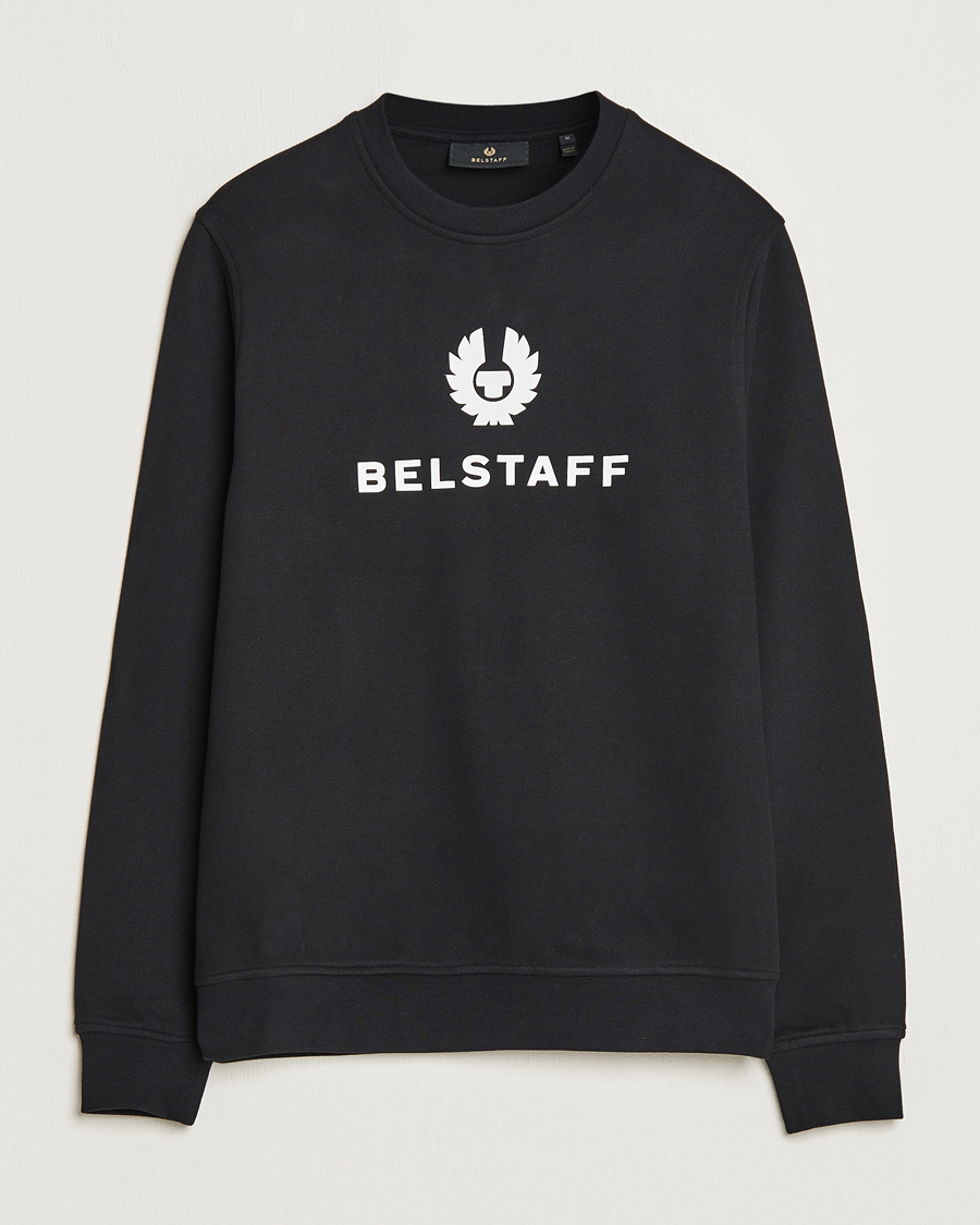 Herren | Sweatshirts | Belstaff | Signature Crewneck Black