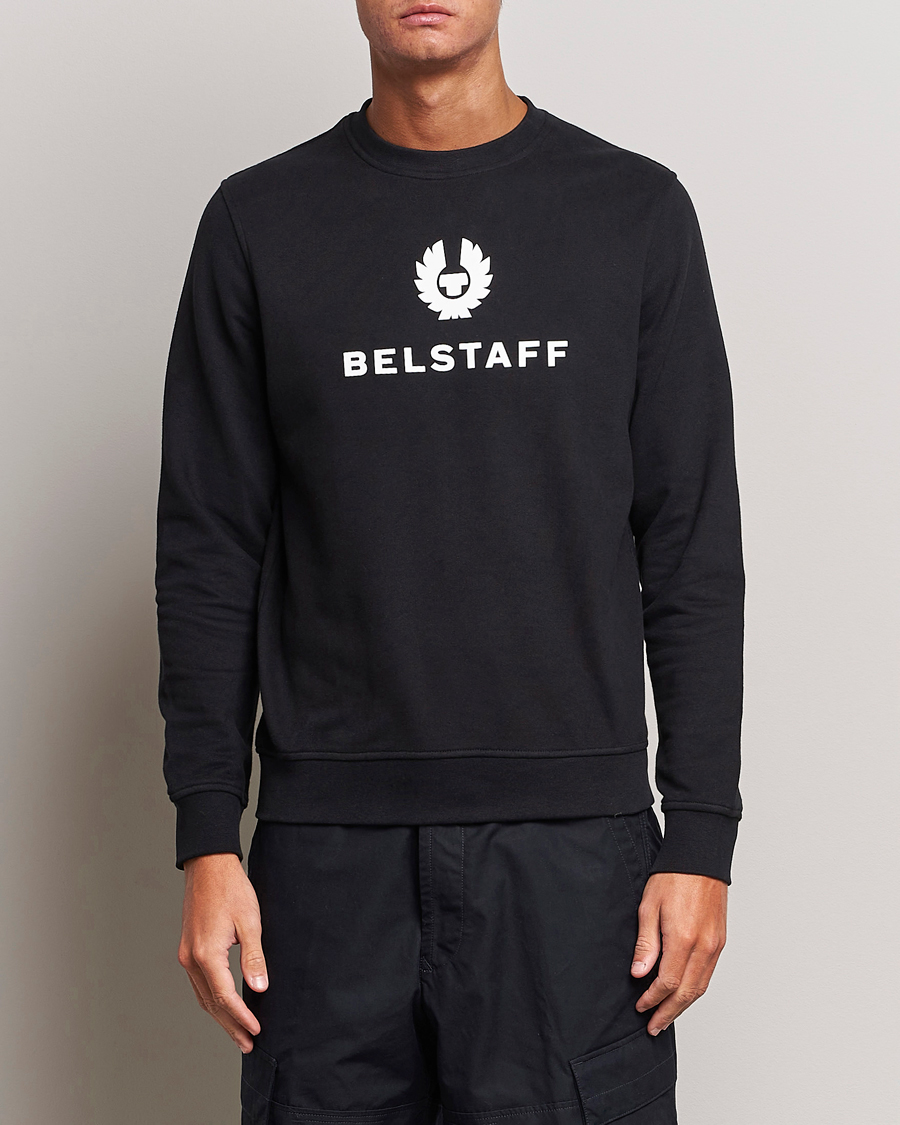 Herren | Sweatshirts | Belstaff | Signature Crewneck Black