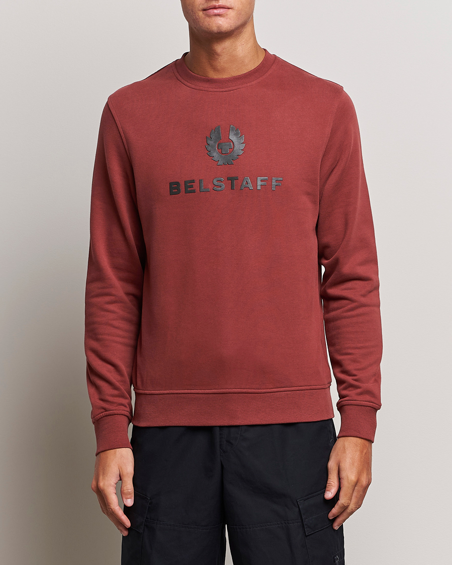 Herren | Kleidung | Belstaff | Signature Crewneck Lava Red