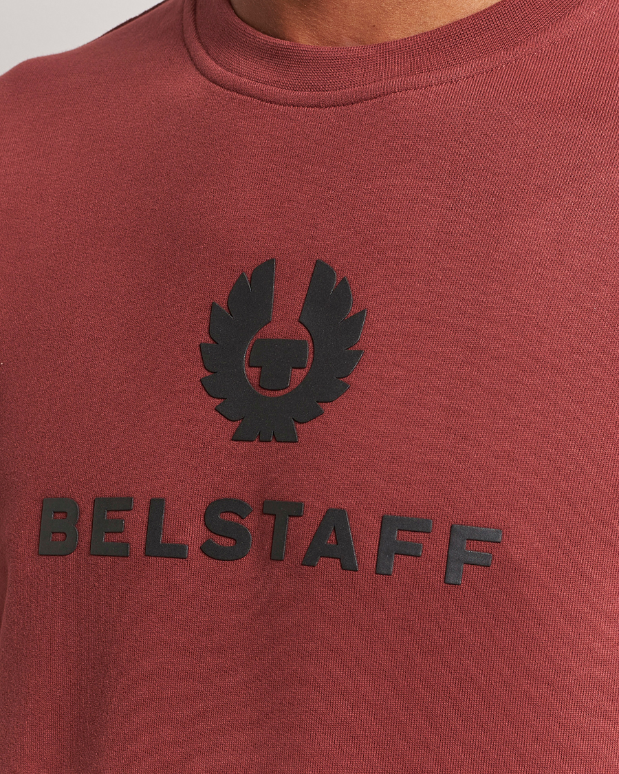 Herren | Pullover | Belstaff | Signature Crewneck Lava Red