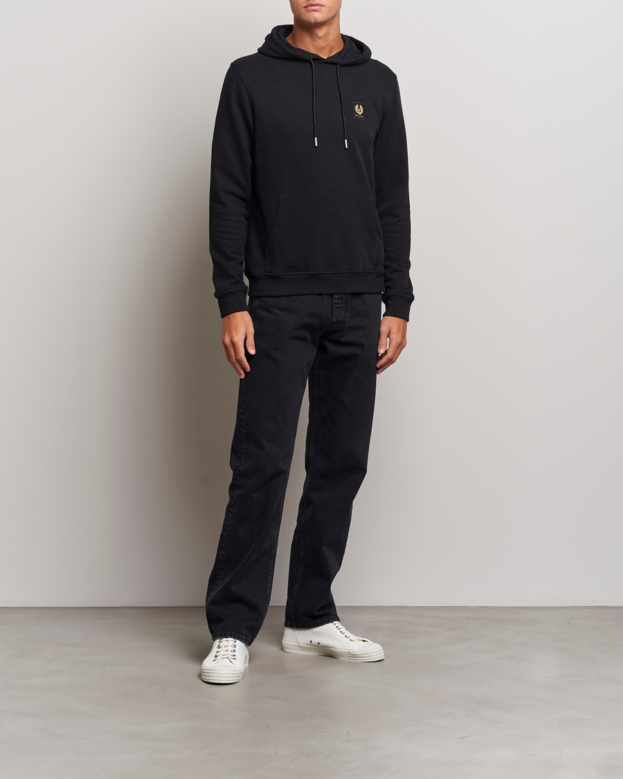 Herren | Pullover | Belstaff | Signature Hoodie Black