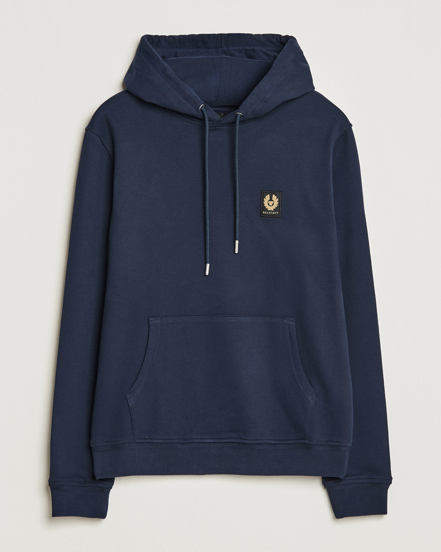 Herren | Pullover | Belstaff | Signature Hoodie Dark Ink