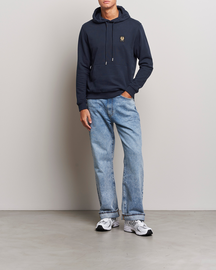 Herren | Pullover | Belstaff | Signature Hoodie Dark Ink