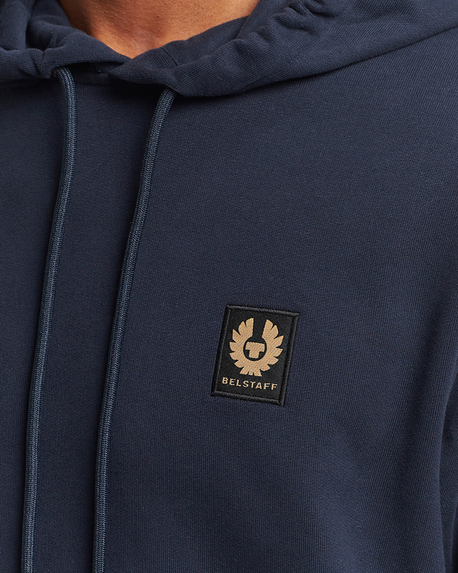 Herren | Pullover | Belstaff | Signature Hoodie Dark Ink