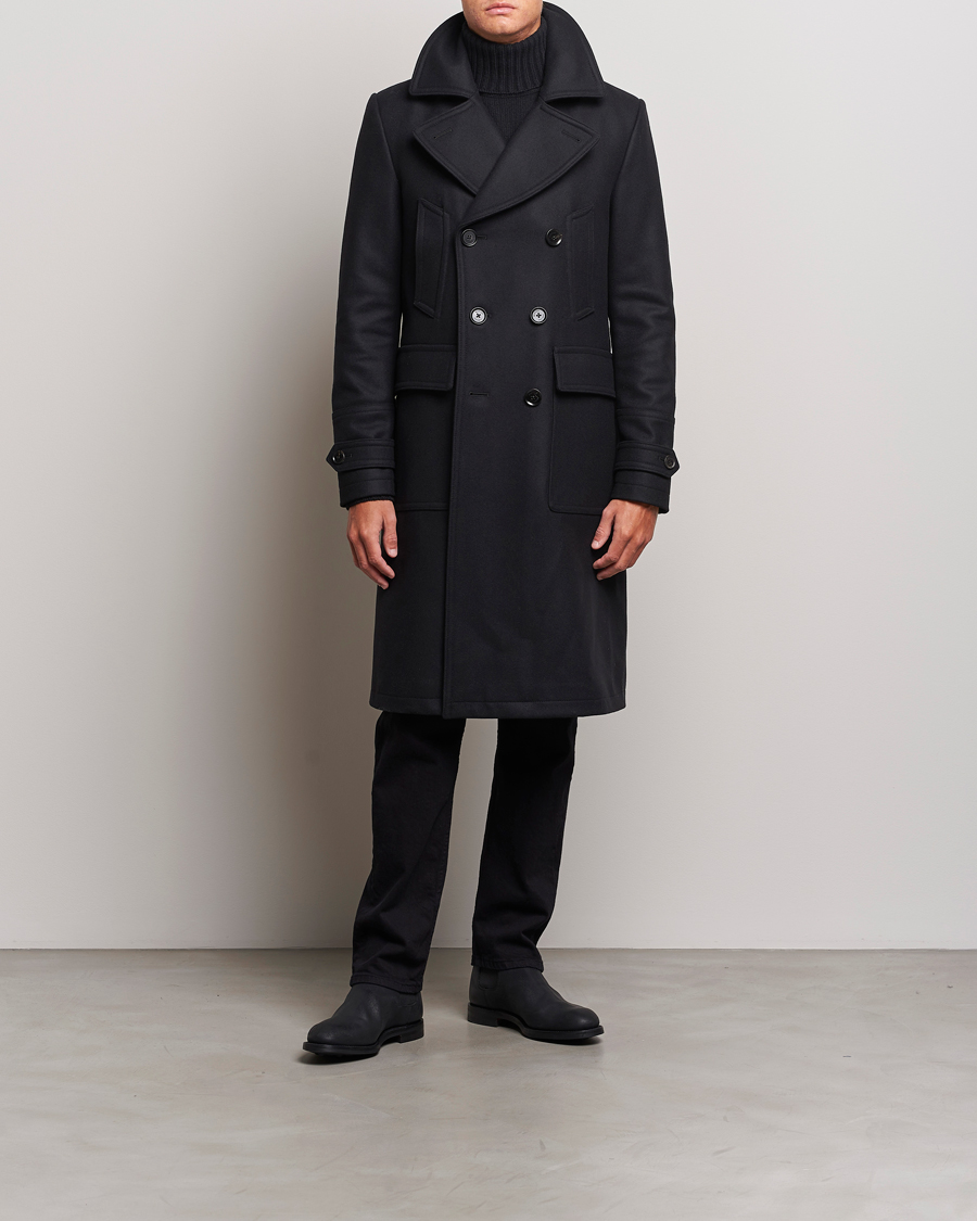 Belstaff Milford Wool Coat Black bei Care of Carl 
