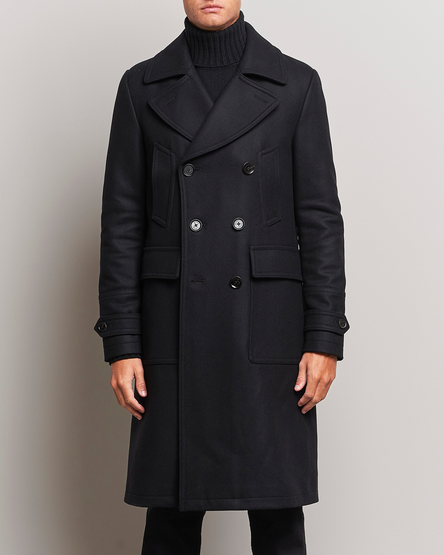 Herren |  | Belstaff | Milford Wool Coat Black