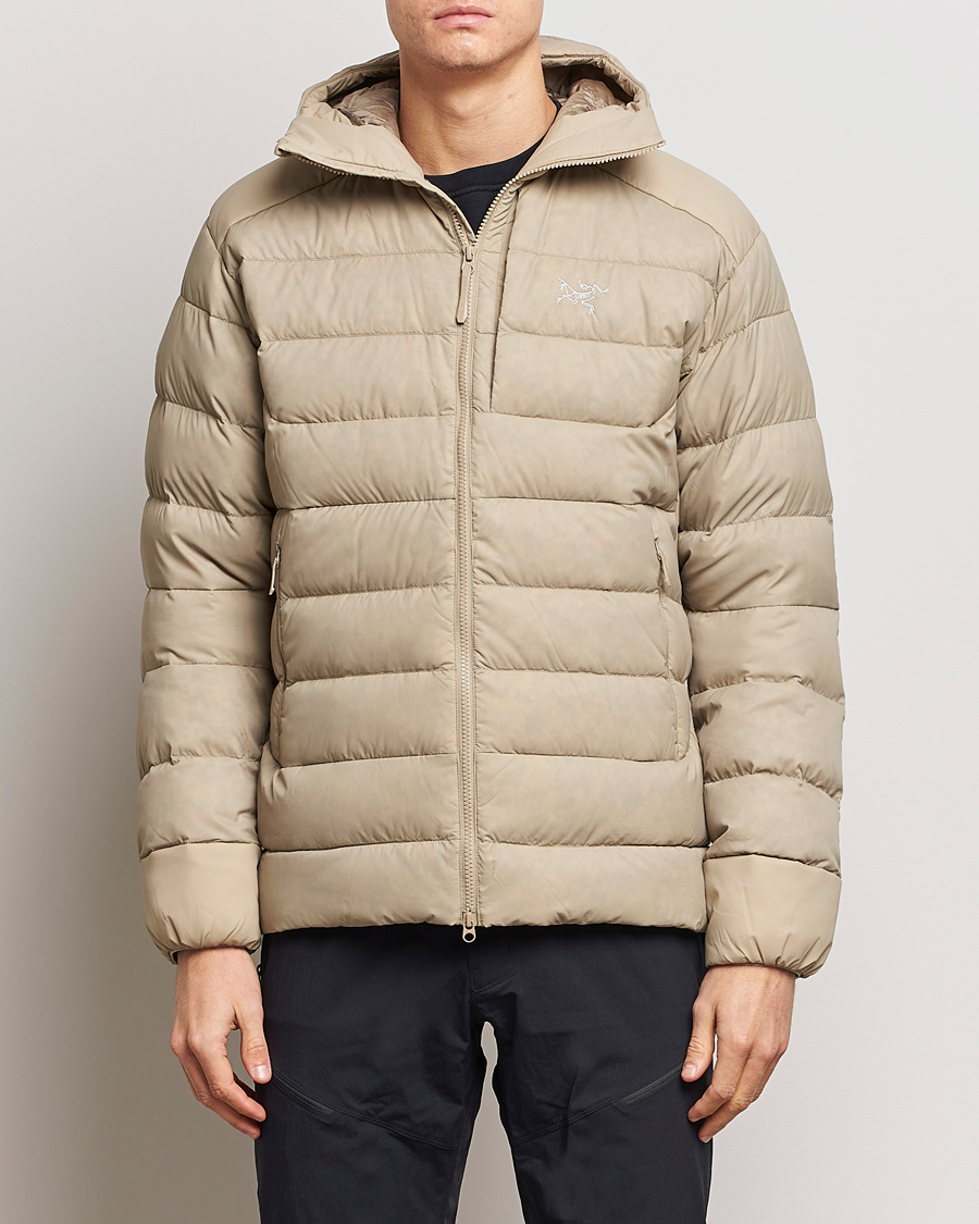 Herren |  | Arc'teryx | Thorium Down Hooded Jacket Smoke Bluff