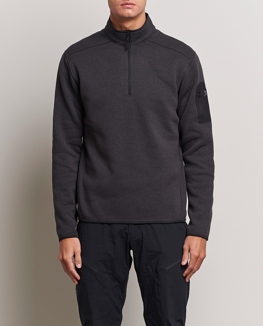 Herren | Active | Arc'teryx | Covert Half-Zip Black Heather