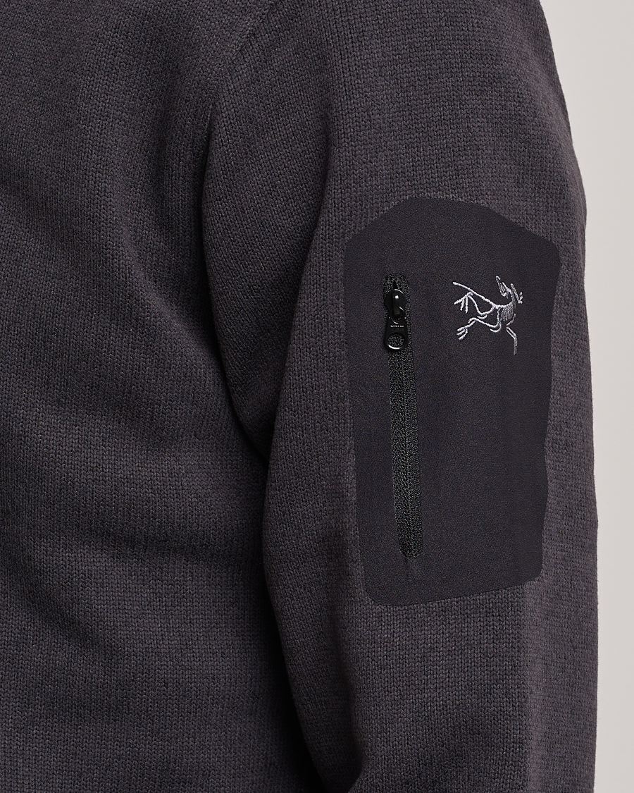 Herren | Pullover | Arc'teryx | Covert Half-Zip Black Heather