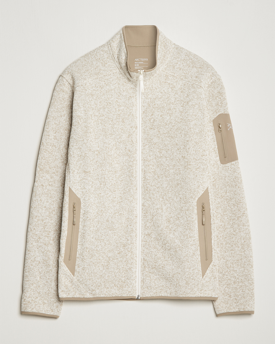 Herren | Pullover | Arc'teryx | Covert Full-Zip Arctic Silk Heather