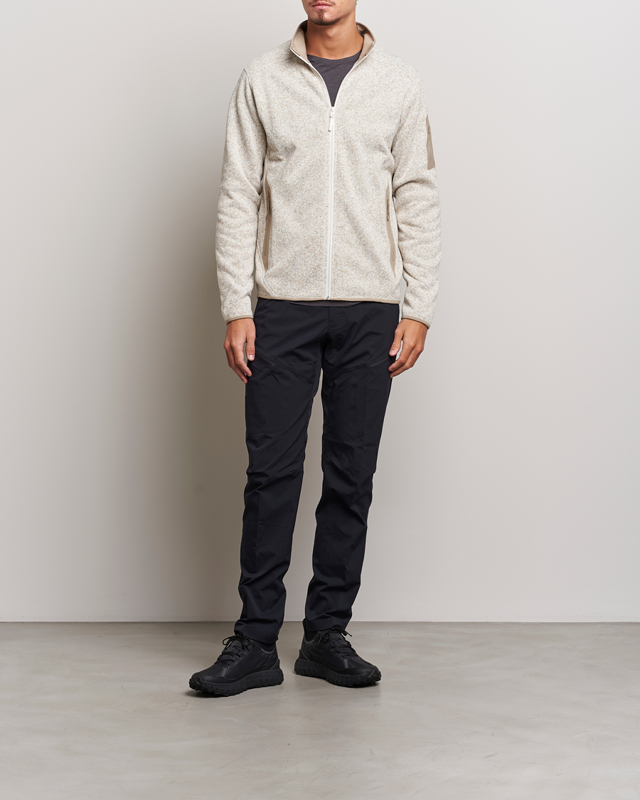 Herren | Pullover | Arc'teryx | Covert Full-Zip Arctic Silk Heather