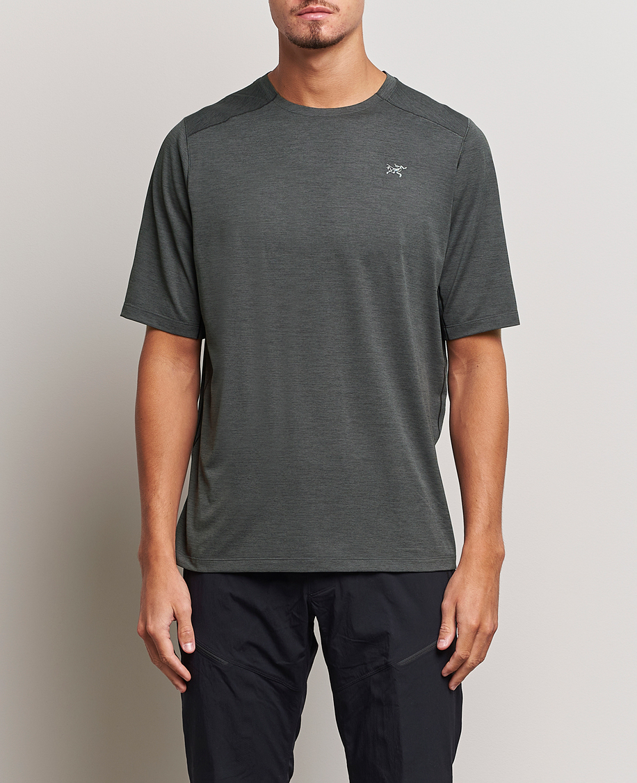 Herren | Contemporary Creators | Arc'teryx | Cormac Crew Neck T-Shirt Black Heather