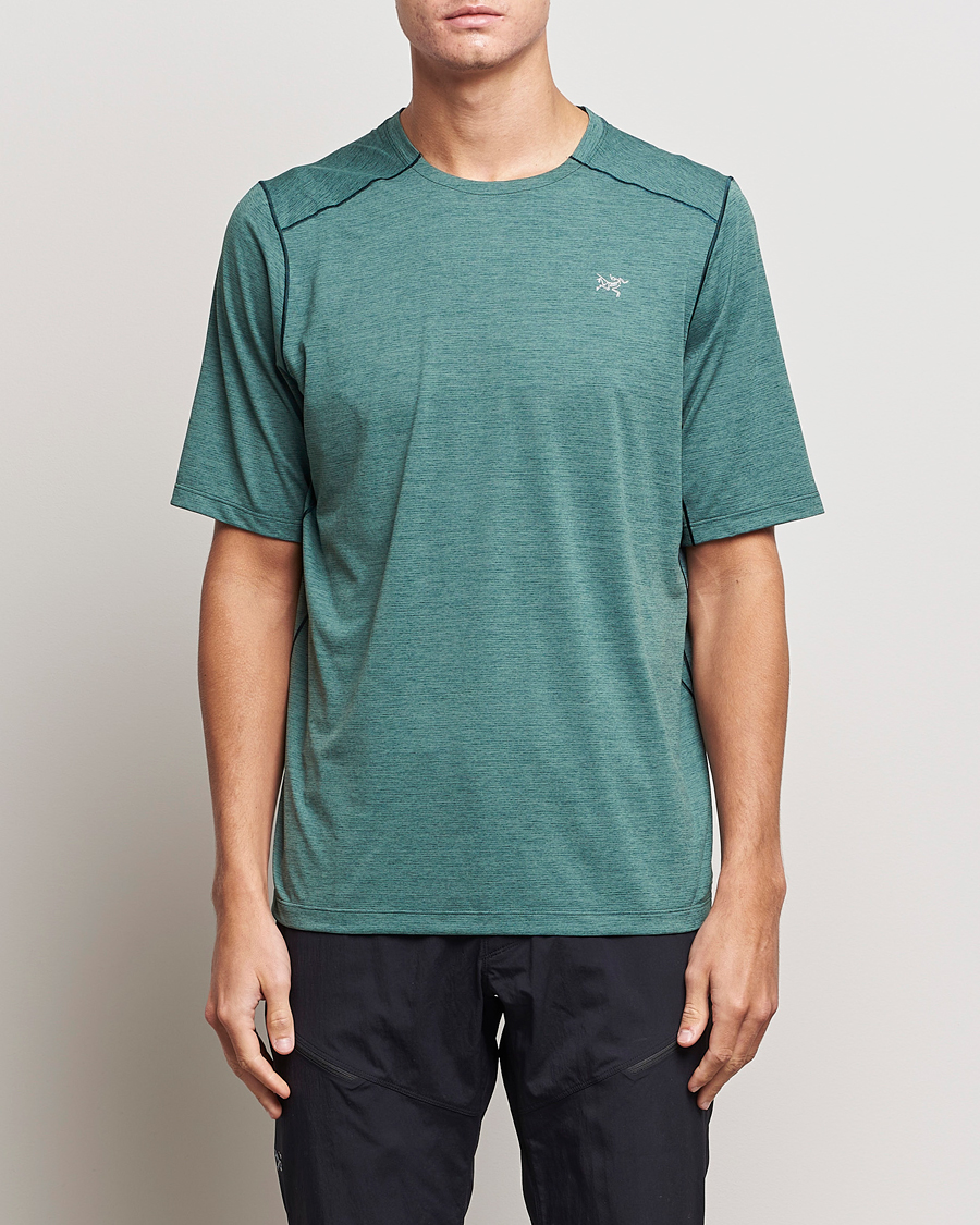 Herren | T-Shirts | Arc'teryx | Cormac Crew Neck T-Shirt Pytheas Heather