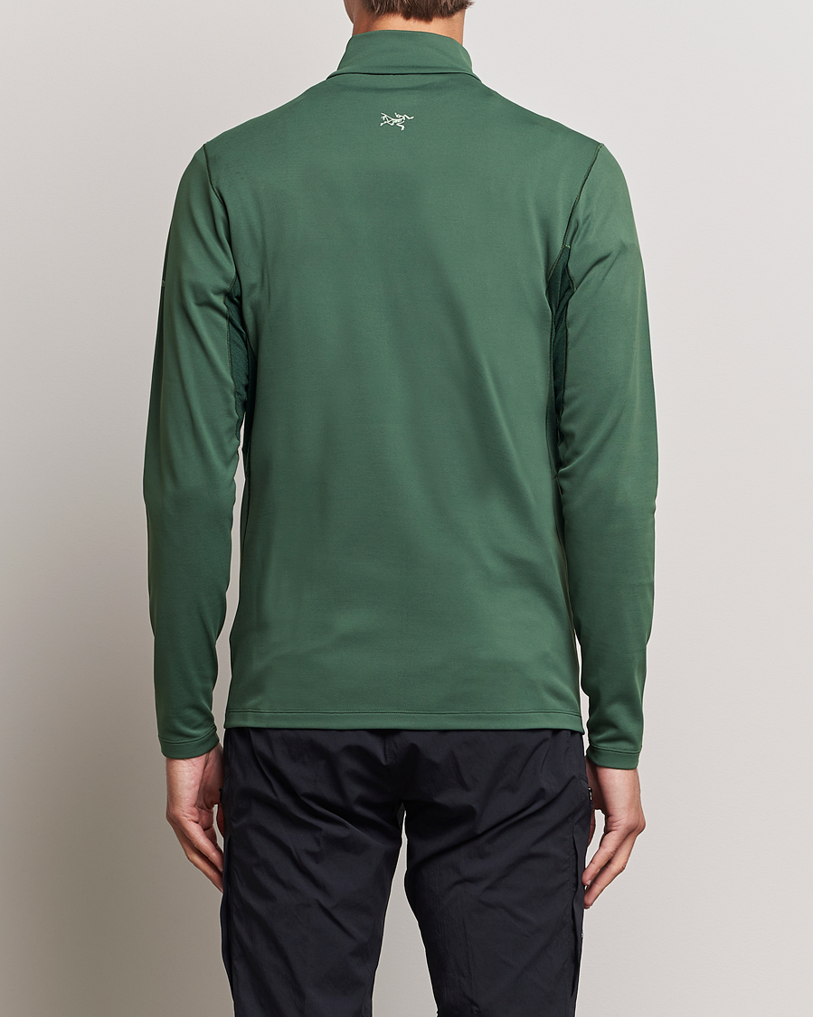 Herren | Pullover | Arc'teryx | Rho Hybrid Half-Zip Boxcar Green