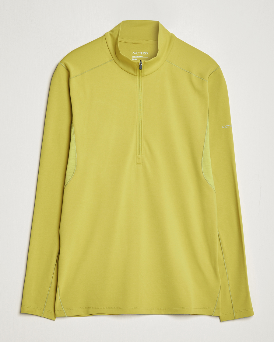 Herren | Pullover | Arc'teryx | Rho Hybrid Half-Zip Lampyre Yellow