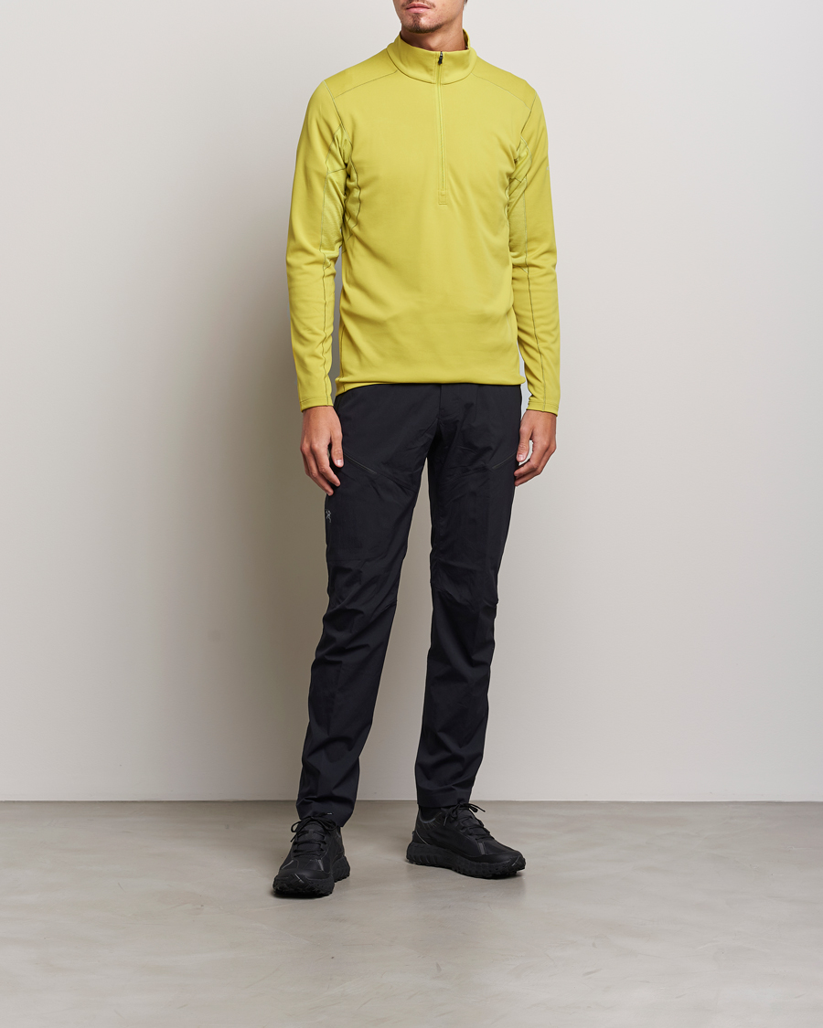 Herren | Pullover | Arc'teryx | Rho Hybrid Half-Zip Lampyre Yellow