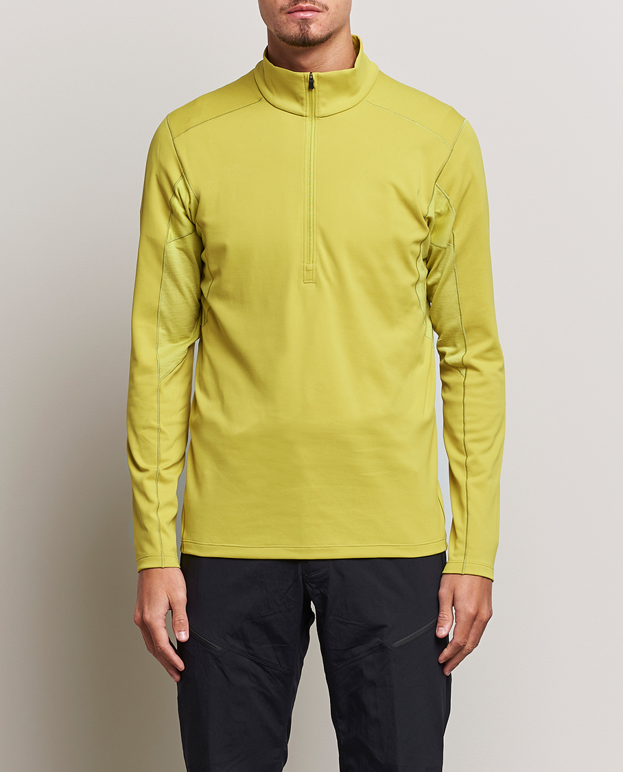 Herren |  | Arc'teryx | Rho Hybrid Half-Zip Lampyre Yellow
