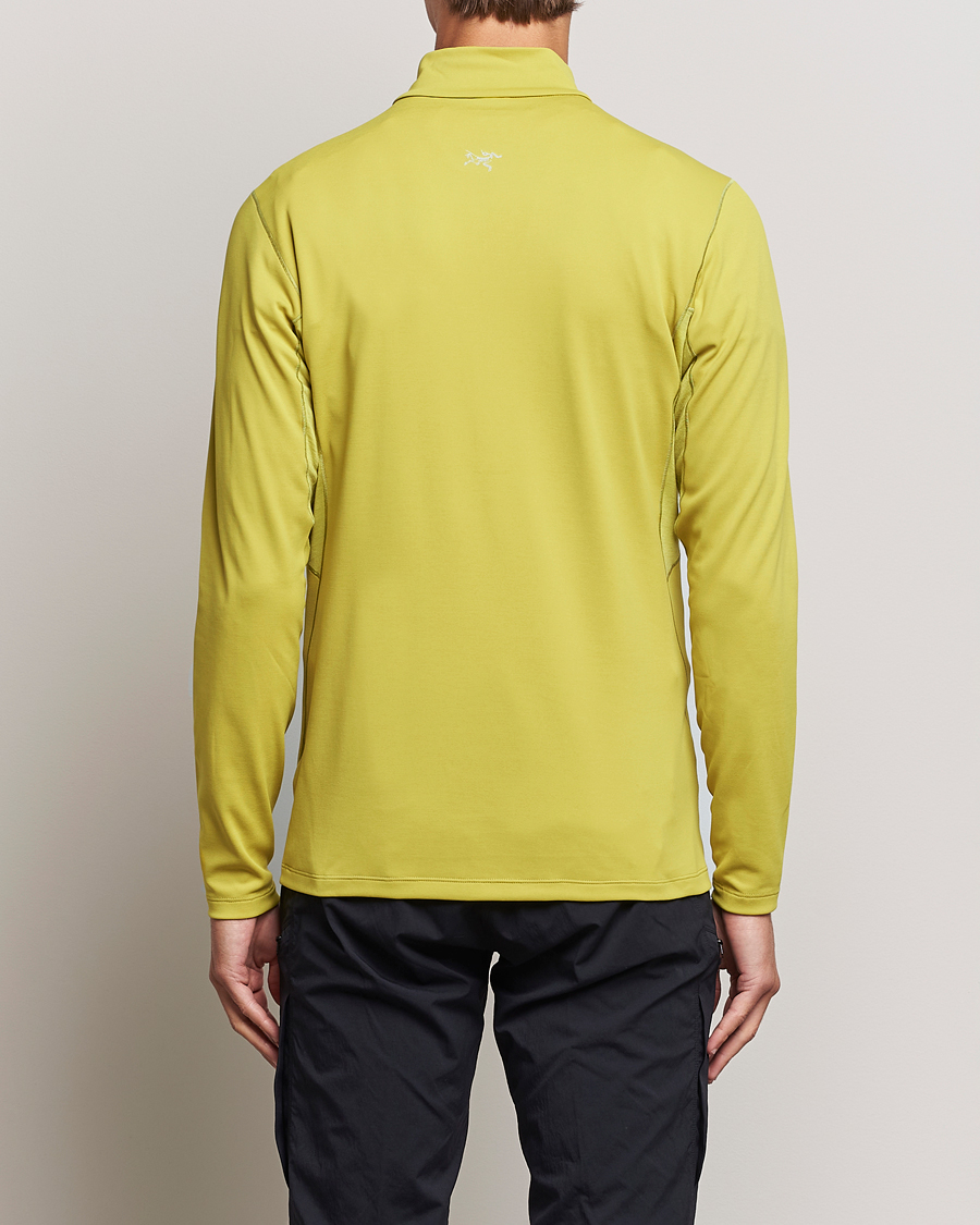 Herren | Pullover | Arc'teryx | Rho Hybrid Half-Zip Lampyre Yellow