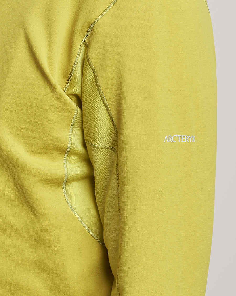 Herren | Pullover | Arc'teryx | Rho Hybrid Half-Zip Lampyre Yellow