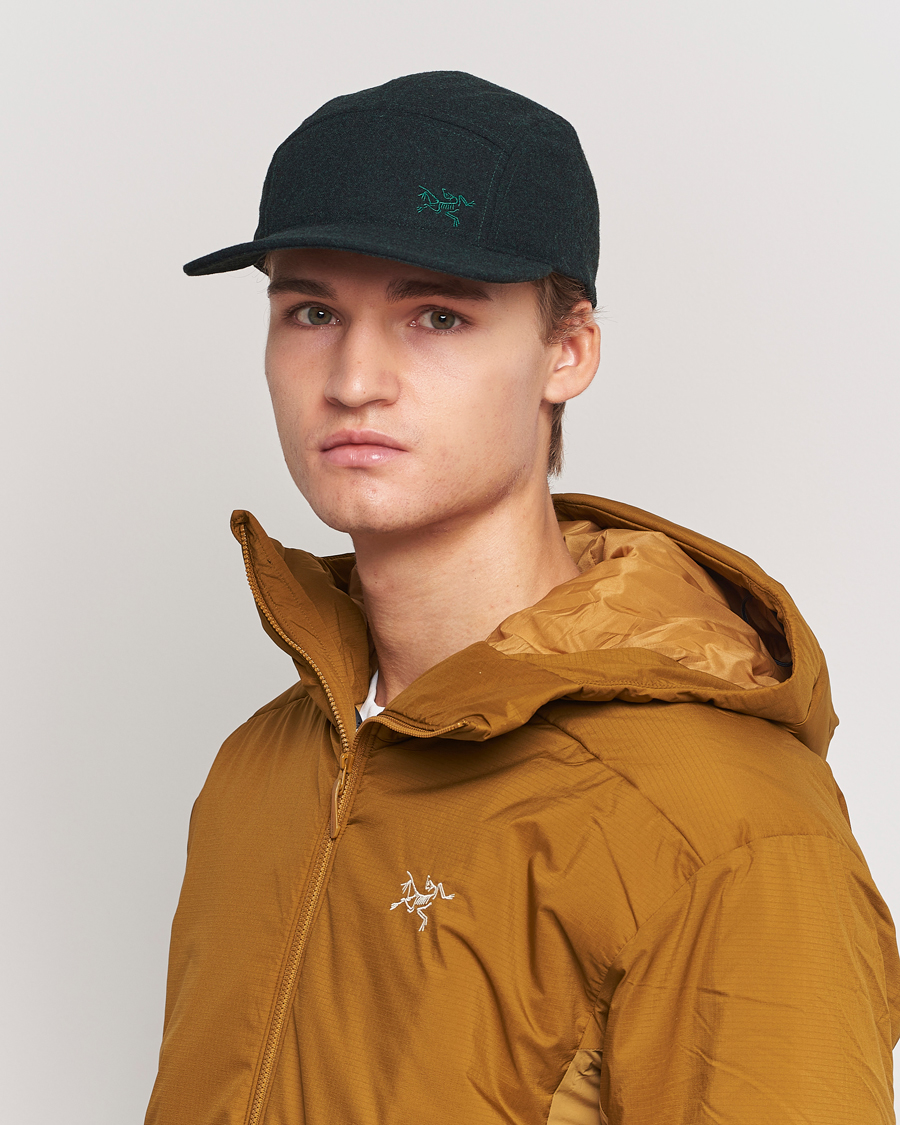 Herren |  | Arc'teryx | 5 Panel Wool Cap Dark Pytheas