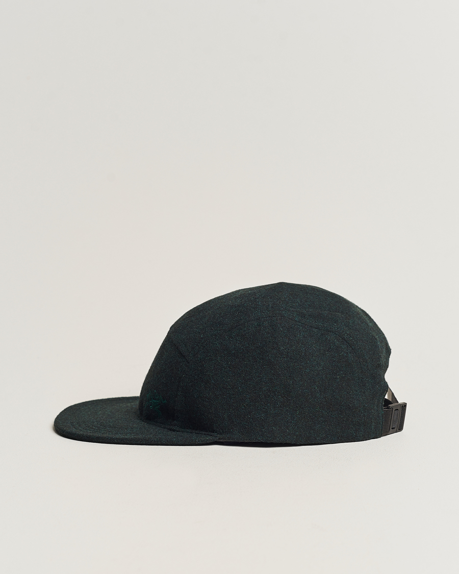 Herren | Outdoor | Arc'teryx | 5 Panel Wool Cap Dark Pytheas