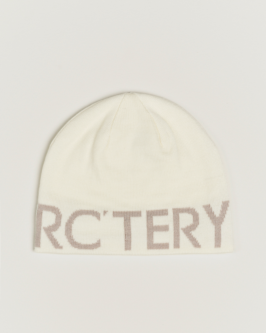Herren | Arc'teryx Word Head Toque Hat Arctic Silk | Arc'teryx | Word Head Toque Hat Arctic Silk