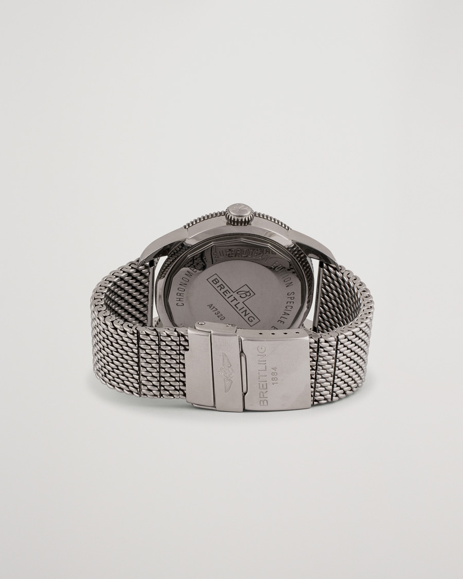 Gebraucht | Pre-Owned & Vintage Watches | Breitling Pre-Owned | Superocean Heritage 46 A17320 Steel Brown