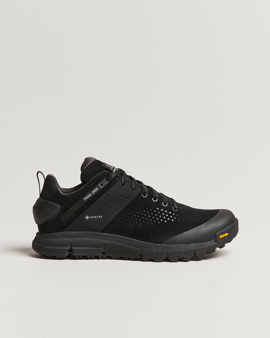 Herren | Danner | Danner | Trail 2650 Suede GTX Running Sneaker Black