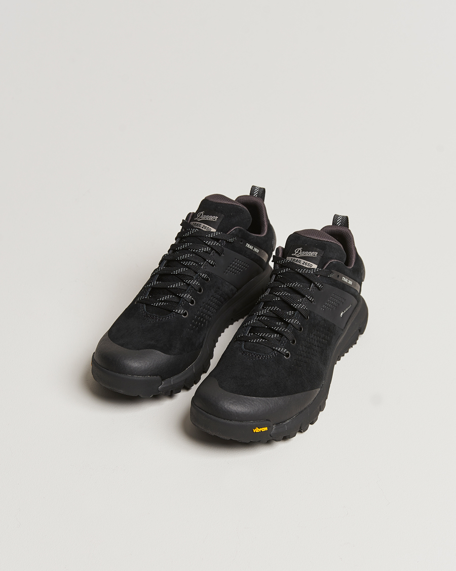 Herren | Danner | Danner | Trail 2650 Suede GTX Running Sneaker Black