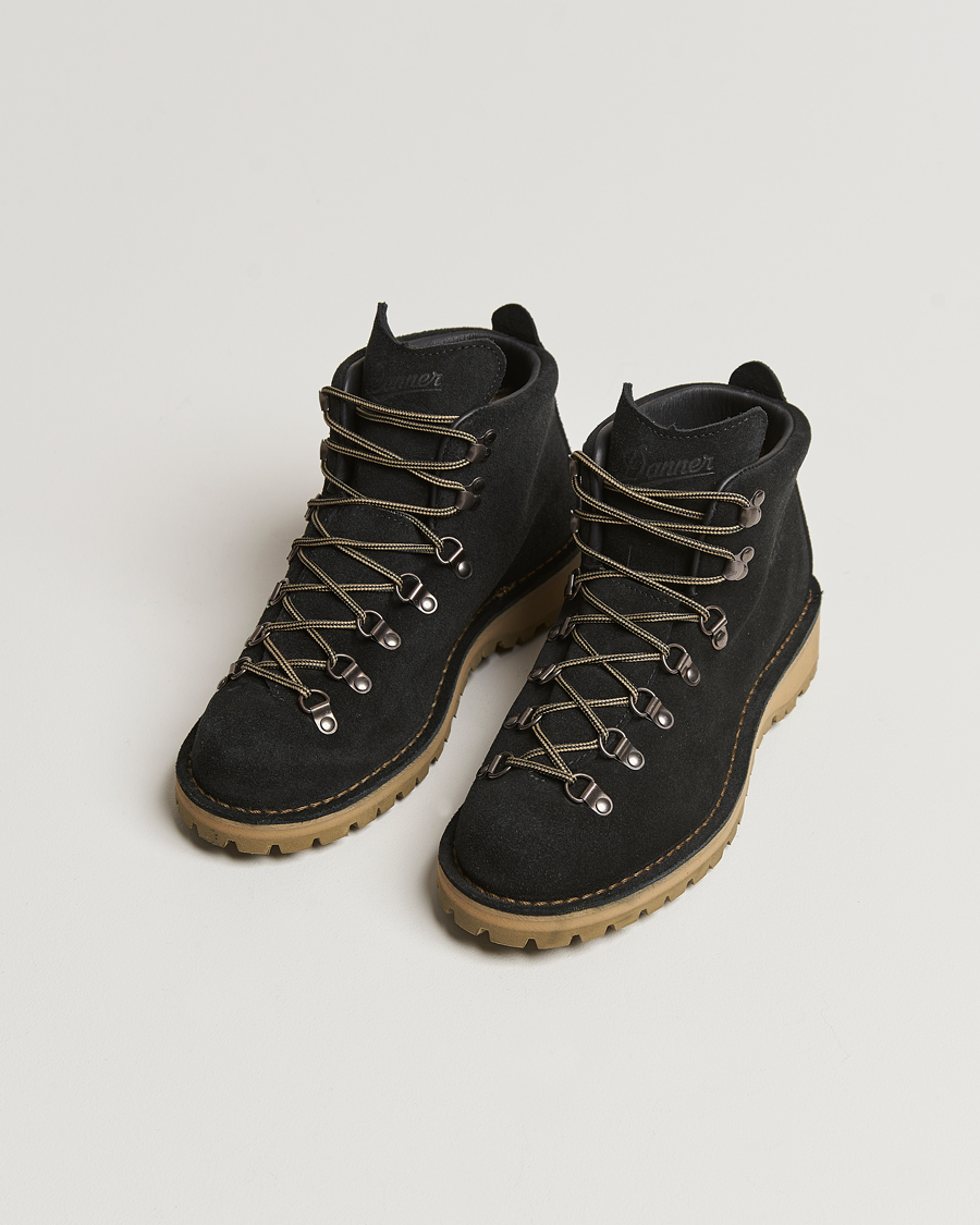 Herren | GORE-TEX | Danner | Mountain Light GORE-TEX Boot Black Suede