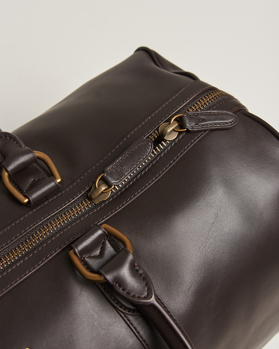 Herren | Polo Ralph Lauren Leather Duffle Bag  Dark Brown | Polo Ralph Lauren | Leather Duffle Bag  Dark Brown