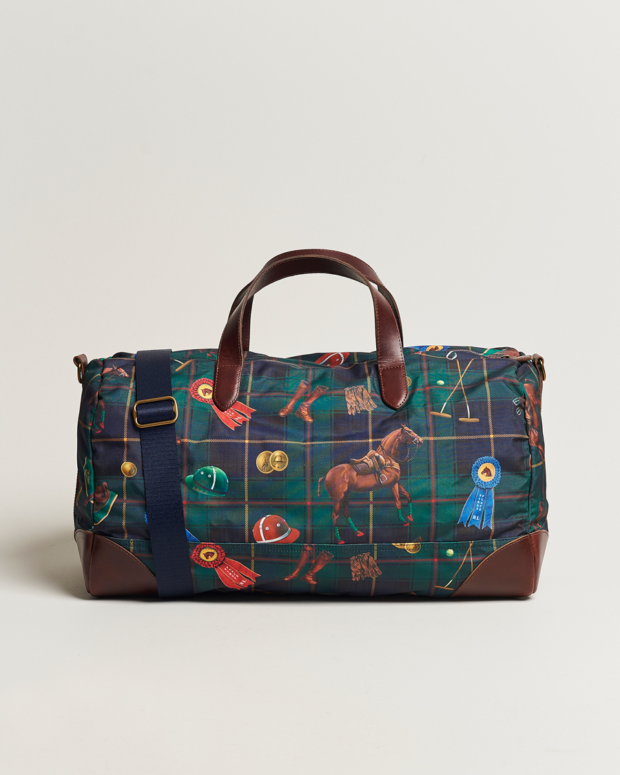 Herren | Polo Ralph Lauren Nylon Duffle Bag Multi | Polo Ralph Lauren | Nylon Duffle Bag Multi