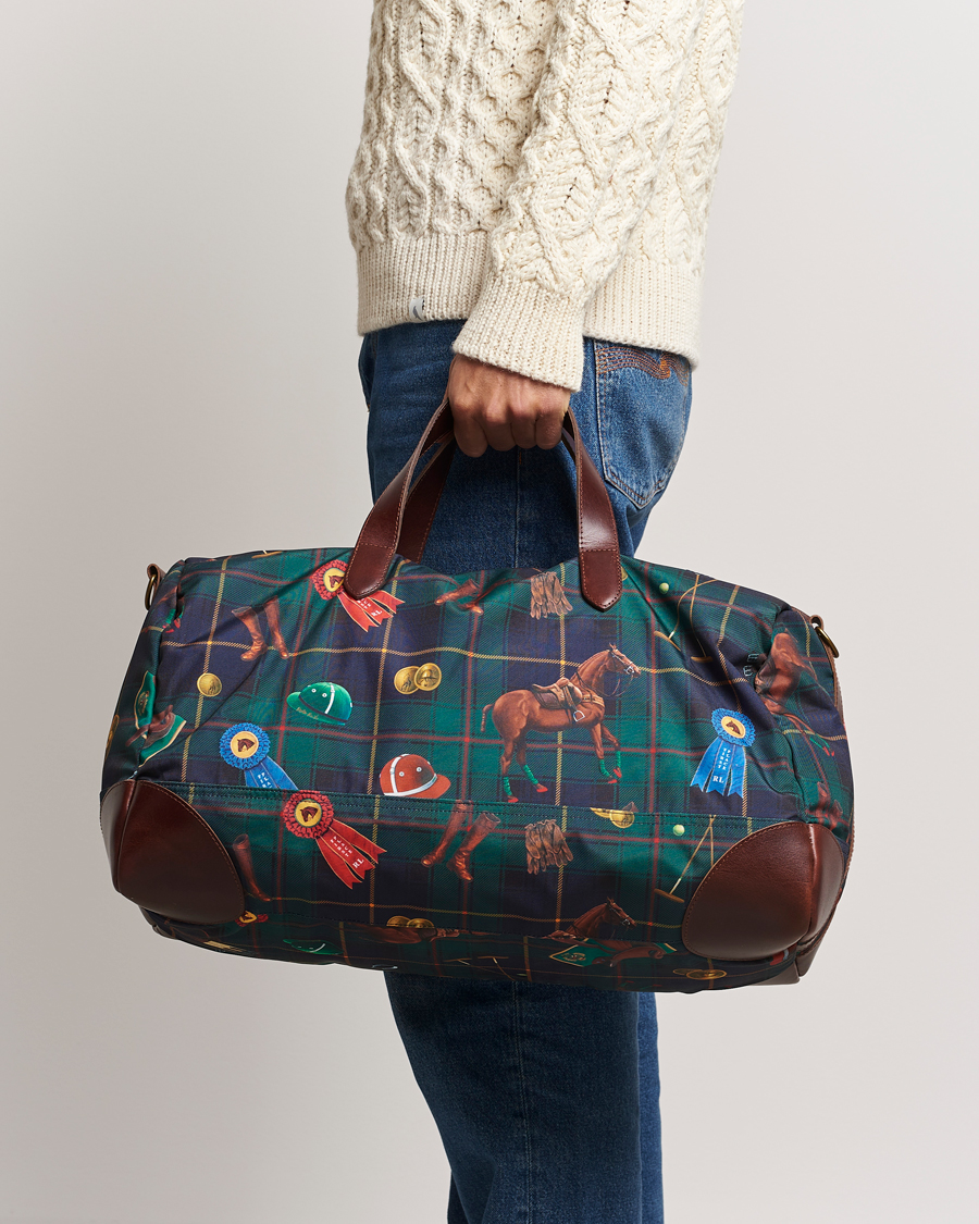 Herren |  | Polo Ralph Lauren | Nylon Duffle Bag  Multi