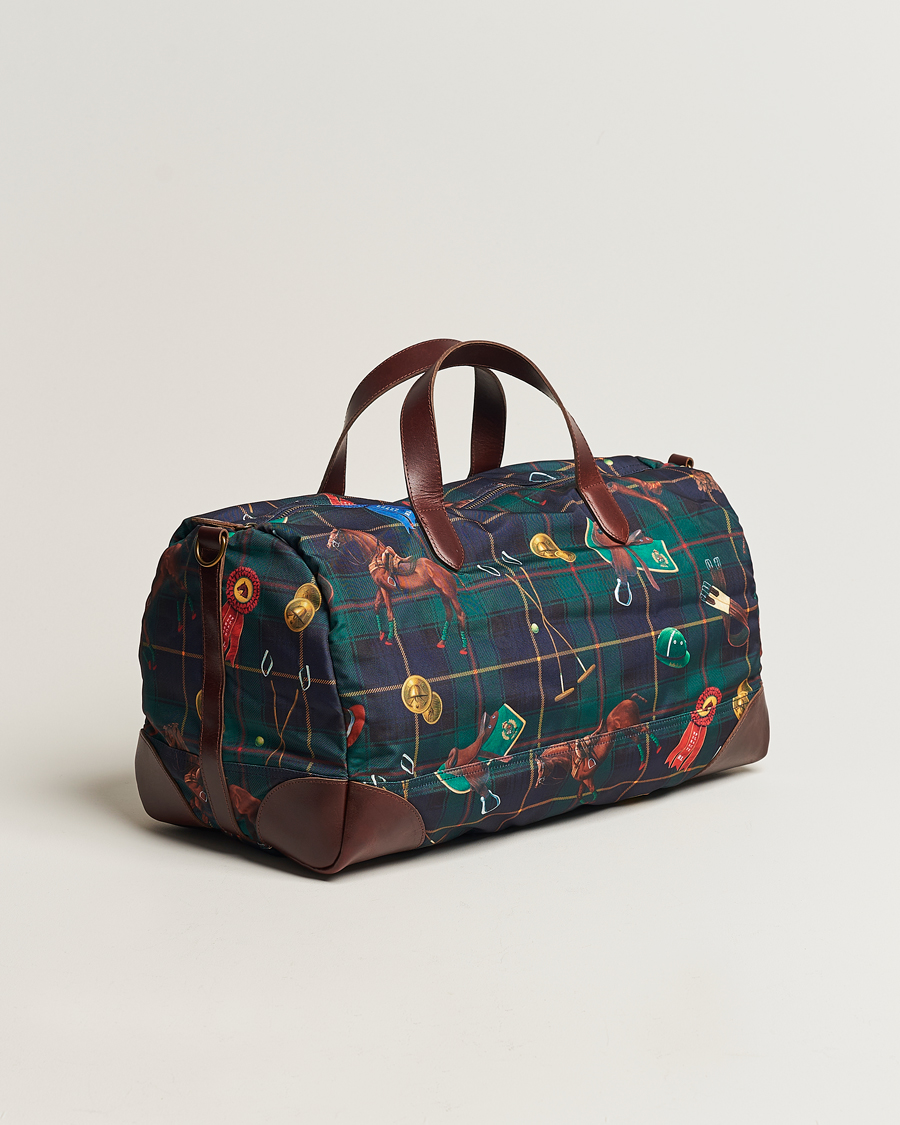 Herren | Polo Ralph Lauren Nylon Duffle Bag Multi | Polo Ralph Lauren | Nylon Duffle Bag Multi