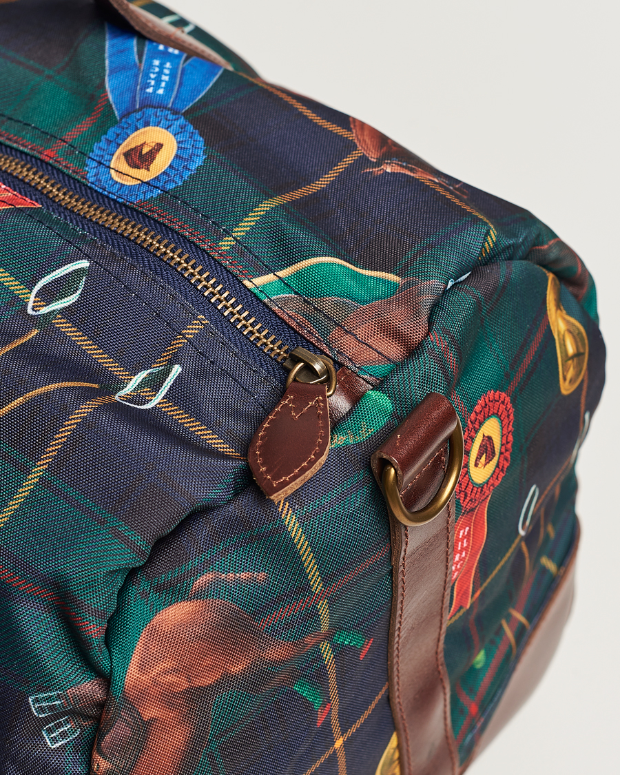 Herren | Polo Ralph Lauren Nylon Duffle Bag Multi | Polo Ralph Lauren | Nylon Duffle Bag Multi