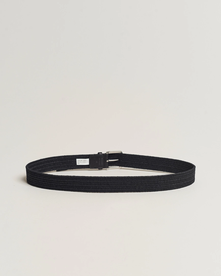 Herren |  | Polo Ralph Lauren | Braided Elastic Belt Black