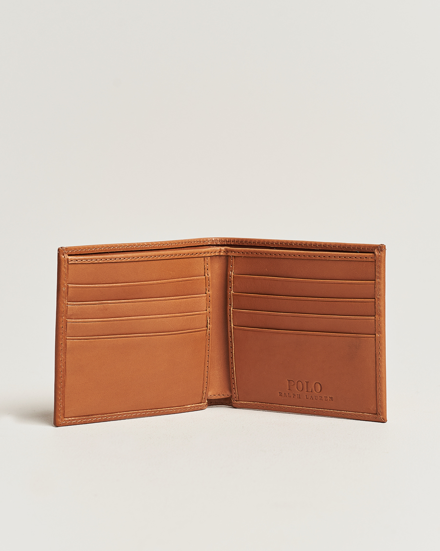 Herr |  | Polo Ralph Lauren | Heritage Letaher Billfold Wallet Tan