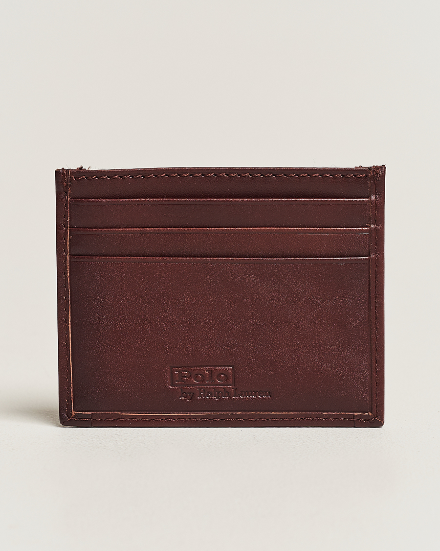 Herren |  | Polo Ralph Lauren | Leather Card Case Tartan