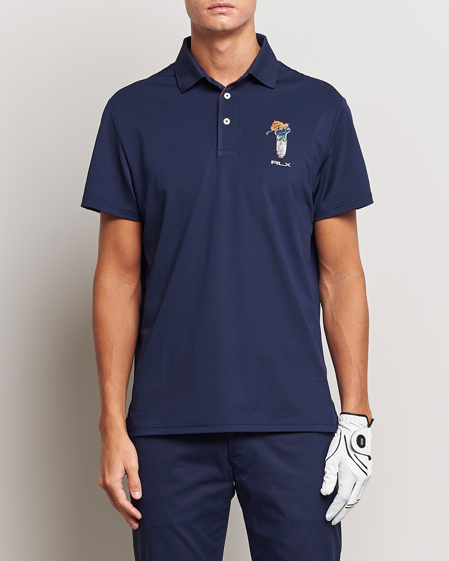 Herren |  | RLX Ralph Lauren | Airtech Bear Polo French Navy