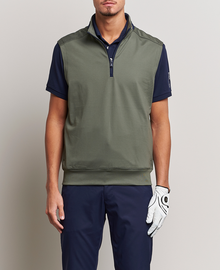 Herren |  | RLX Ralph Lauren | Luxury Performance Vest Fossil Green