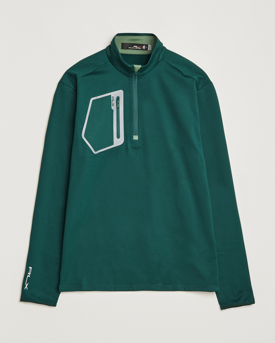 RLX Ralph Lauren Luxury Performance Jersey Club Green