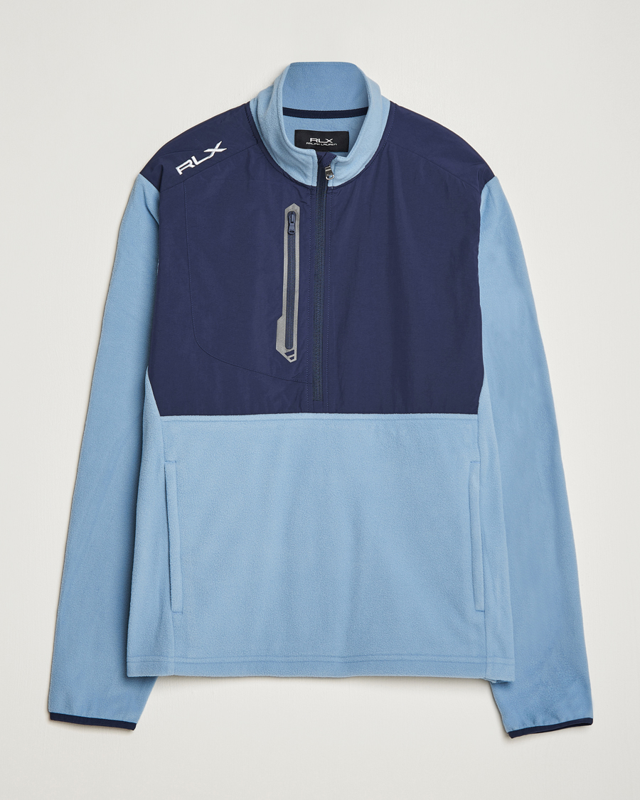 Herren |  | RLX Ralph Lauren | Tour Fleece Sweatshirt Vessel Blue