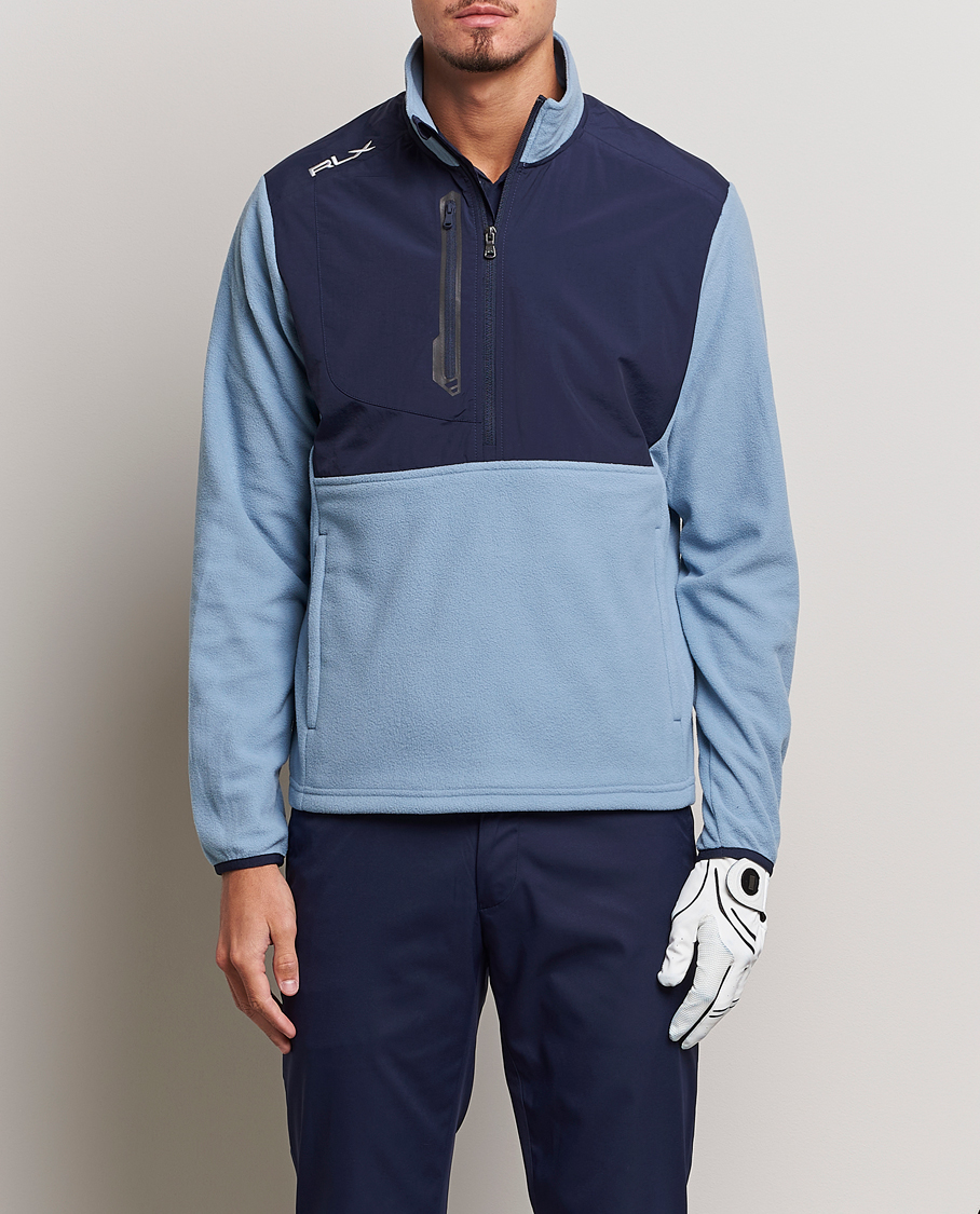Herren |  | RLX Ralph Lauren | Tour Fleece Sweatshirt Vessel Blue