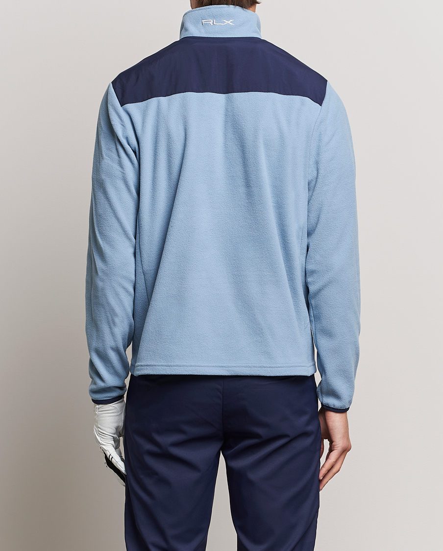 Herren | Pullover | RLX Ralph Lauren | Tour Fleece Sweatshirt Vessel Blue