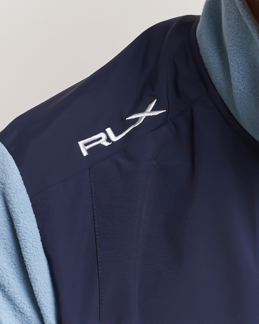 Herren | Pullover | RLX Ralph Lauren | Tour Fleece Sweatshirt Vessel Blue