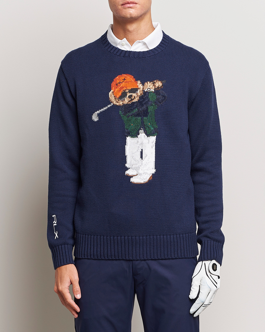 Rlx golf sweater sale