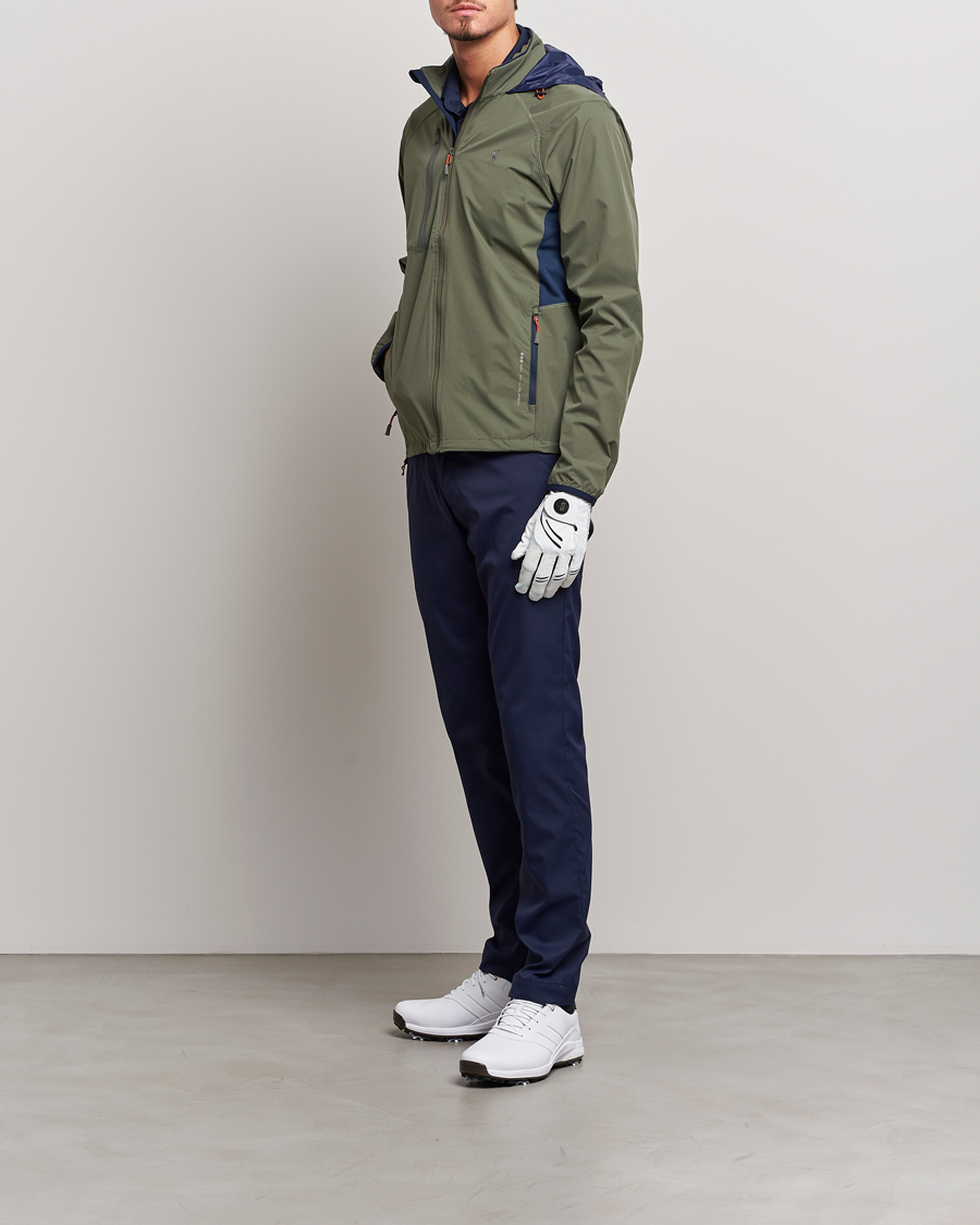 Herren | Jacken | RLX Ralph Lauren | Nylon Windbreaker Fossil Green